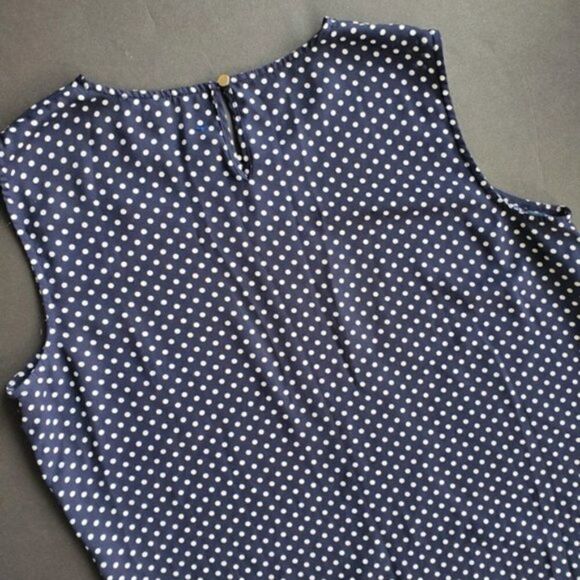 💍Tommy Hilfiger Polka Dot Blouse - Picture 7 of 8
